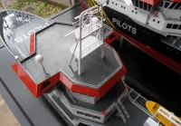 customized model of 81.5m Pilots Boat